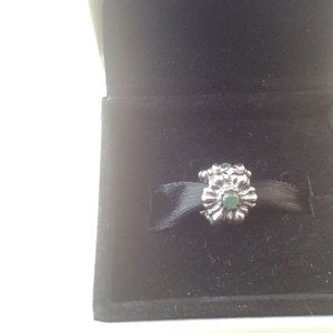 Pandora birthday bloom - chrysoprase charm